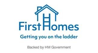 First Homes –  Government initiative
