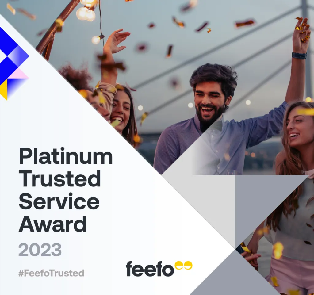 Home of Mortgages receives Feefo Platinum Trusted Service Award 2023